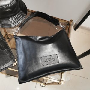 leather handbag, odine rankine